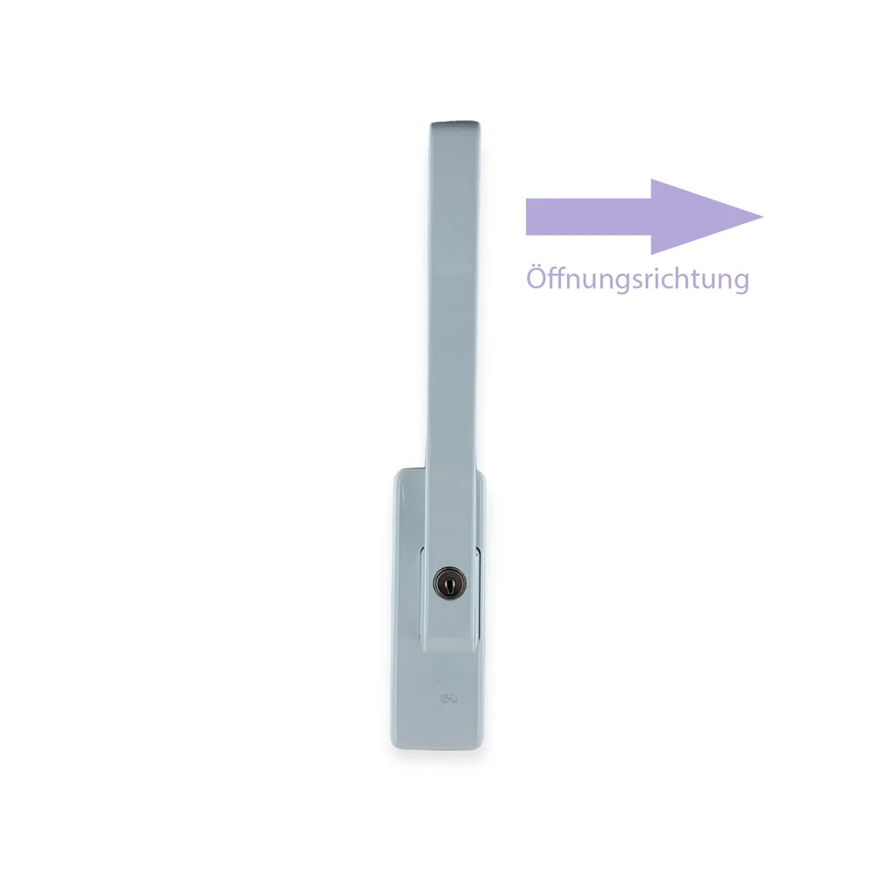 GU 966 Drehgriff Dirigent abschließbar mit Aussperrsicherung K13971-02-L-7 weiss - Bild 1 von 3