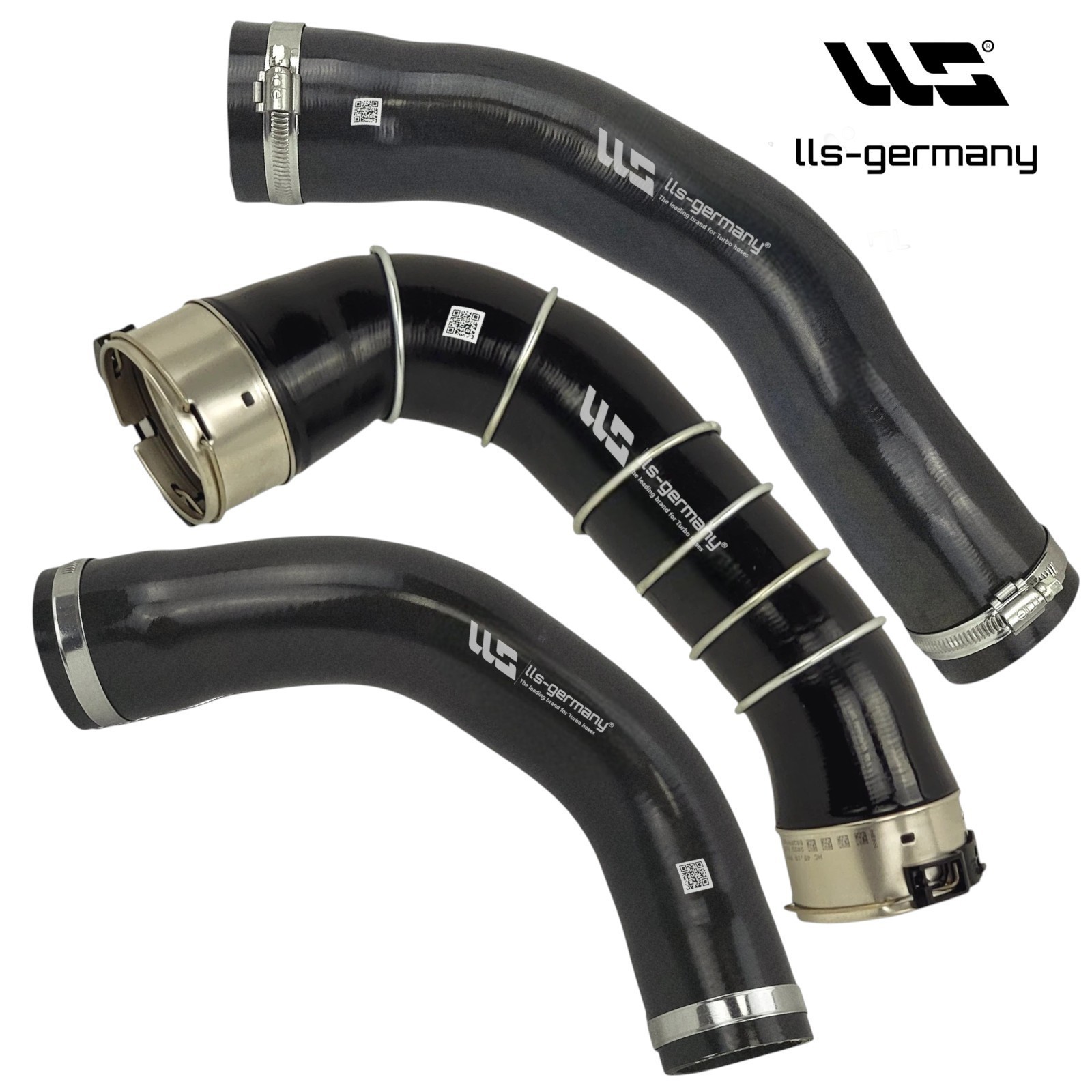 3X Intercooler Hose For NISSAN MURANO 2.5 DCI 144631AT0A 144631AT0C 144631AT0D