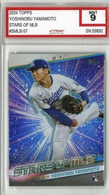 2024 Topps Series 2 - Stars of Mlb Yoshinobu Yamamoto #SMLB-57 (RC