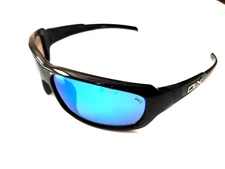 Wiley X Spoiler DVX Wrap Sunglasses 😎 Black 63-19-128 Progressive Lenses slight