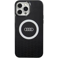 Audi IML Big Logo Magsafe Case FüR Iphone 13/13 Pro, Schwarz