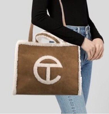 Authentic Telfar Roasted Chestnut Special Collab UGG Edition 
