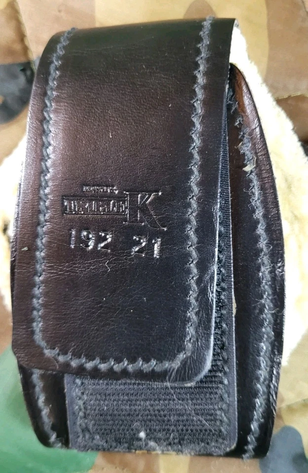 Triple K 192 21 Baby Browning Bauer Black Leather Ankle Holster Right-hand - Image 2 of 4