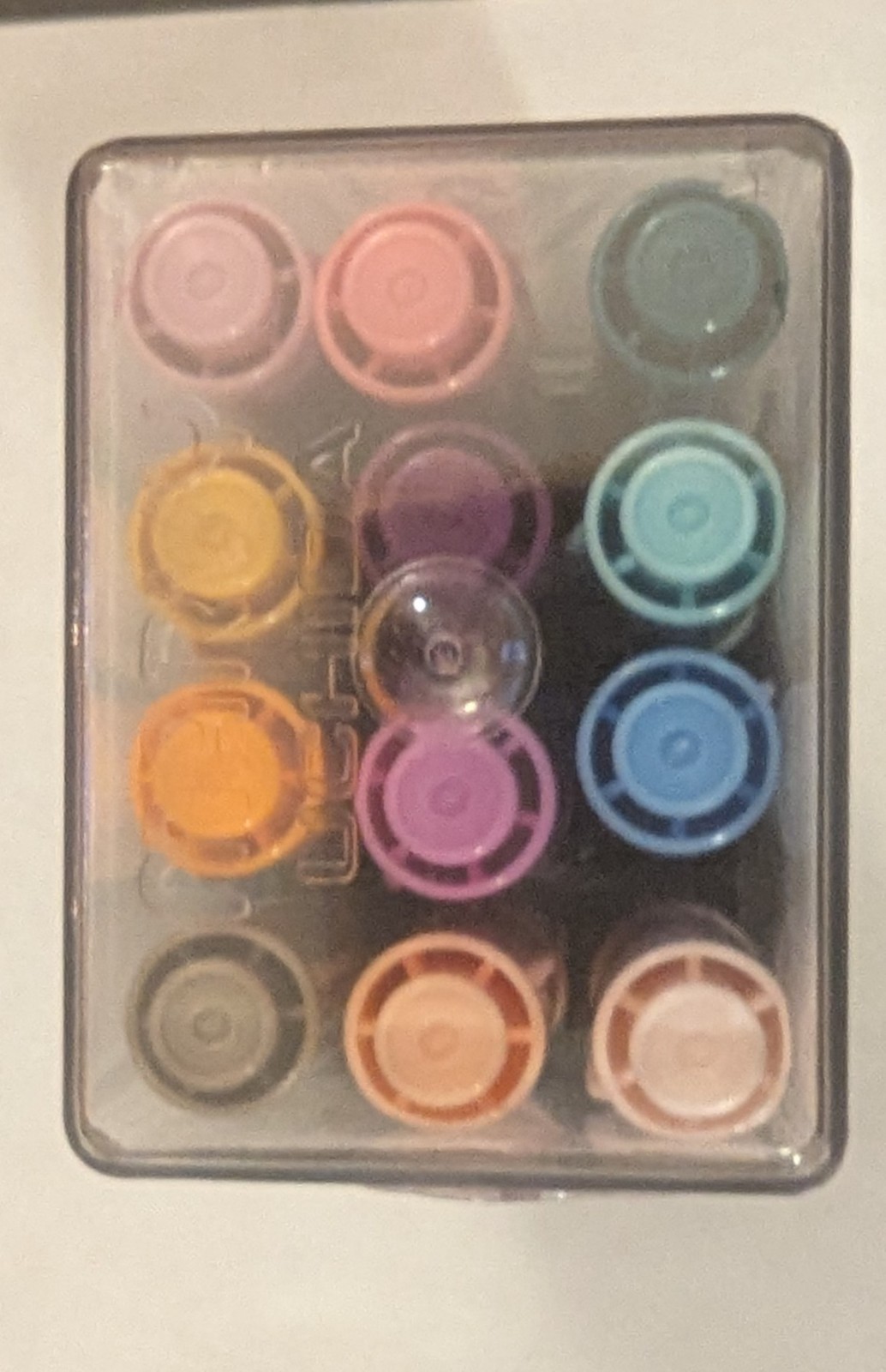 Uchida 1314-12G Artwin Double-Ended Bullet-Tip Markers, Colors 73-84, Set of 12