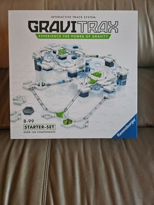 RAVENSBURGER GRAVITRAX INTERACTIVE TRACK SYSTEM EXPERIENCE THE POWER OF GRAVITY