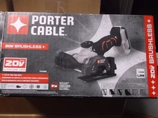 New in Box PORTER-CABLE 3” Dia 20V Brushless Cut-Off Tool PCCM300B
