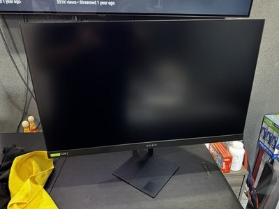 HP OMEN 27i 27'' QHD 165Hz IPS Gaming Monitor G-SYNC RGB LED 2560x1440