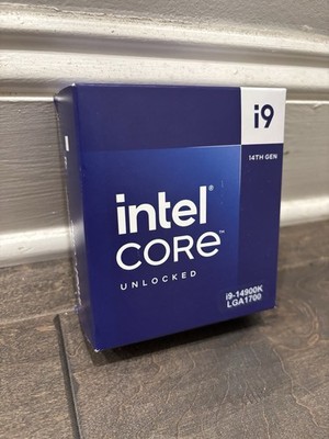Intel Core i9-14900K 3.2GHz 24-Cores LGA 1700 CPU Processor
