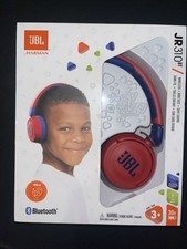 JBL JR310BT Kids Wireless Bluetooth On-Ear Headphones - Red