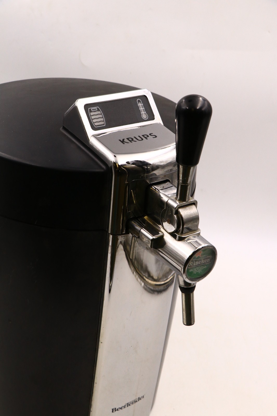 KRUPS BeerTender B90 VB50 Home Beer Draft Dispenser Machine Heineken