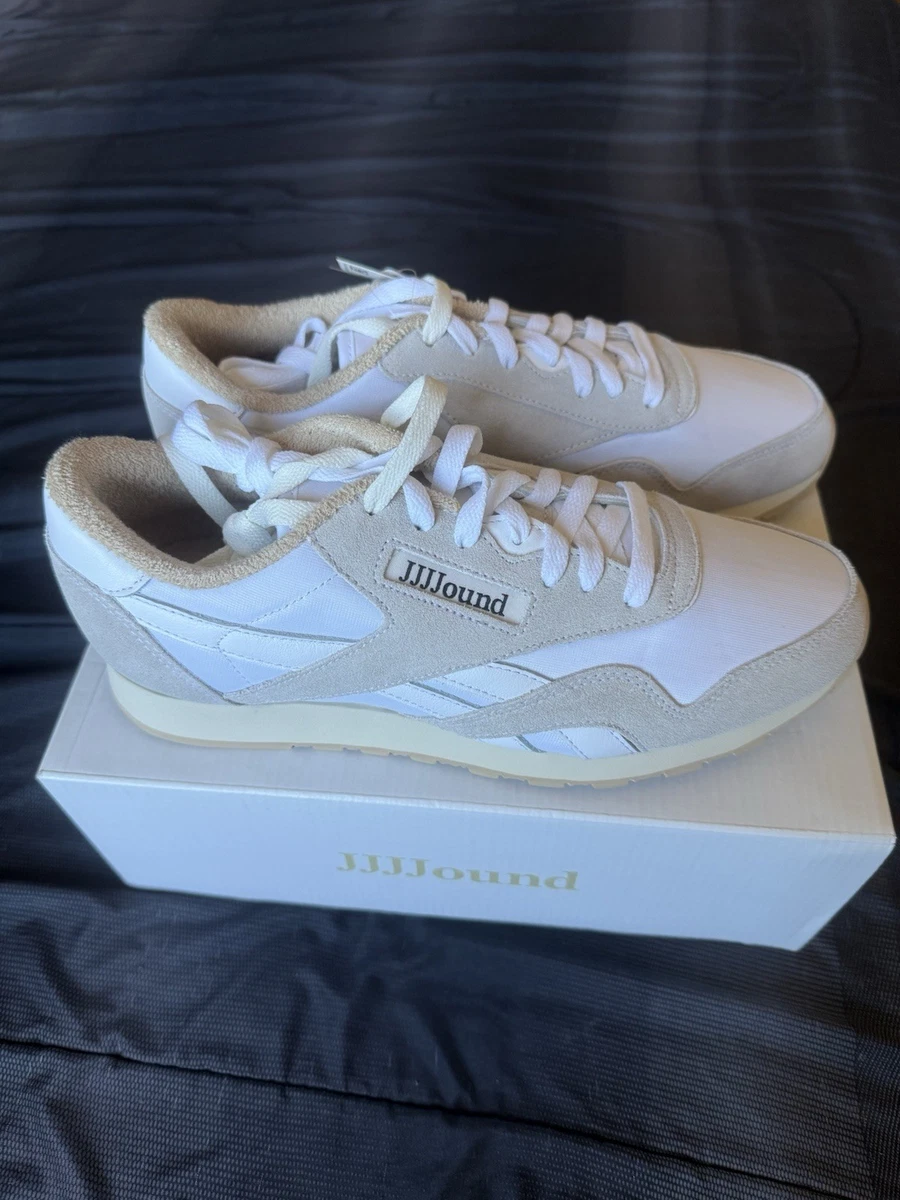 Reebok JJJJound x Classic Nylon White for Sale  display picture 3