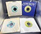 The Rolling Stones London 7" 45 RPM Vinyl Singles Lot  Play w/Fire Mother Little