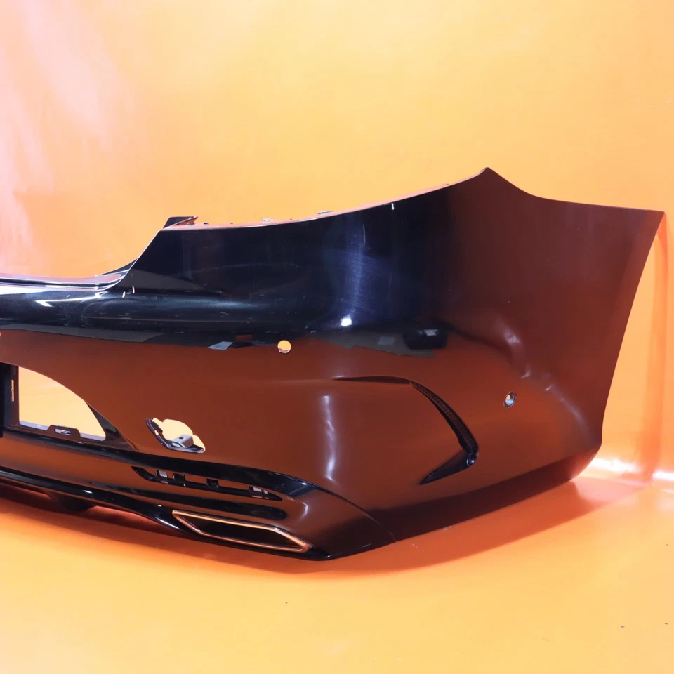 MERCEDES BENZ S550 COUPE REAR BUMPER 2015 2016 2017 A2178850225 OEM - Image 3 of 4
