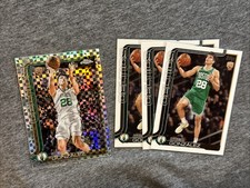 Lot Of 4 2025-26 Topps Chrome Basketball Hugo Gonzalez X-Factor 228 278 RC Card