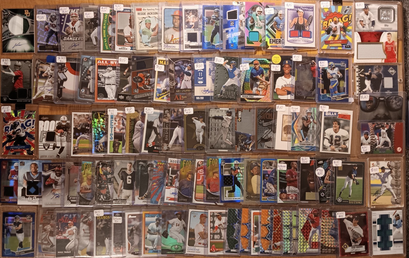   1/1 Auto LOT Prizm Chrome Kobe PSA 10 Victor Topps Gold Ohtani Prizm SP  VIDEO view 13