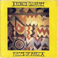 Kronos Quartet - Pieces Of Africa (CD) (Near Mint (NM or M-)) - 4047695866