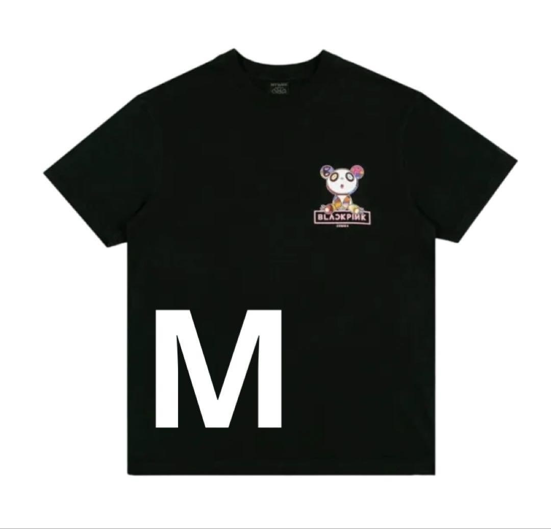 Takashi Murakami×BLACKPINK Collaboration T-shirt SIGNATURE