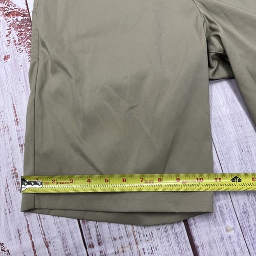 Short de golf Nike homme taille 32 kaki Dri Fit Tour parfait Chino plat devant Dadcore - Photo 3/11
