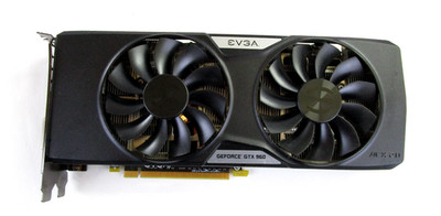 Nvidia GeForce GTX 960 4GB GDDR5 Grafikkarte, funktionstüchtig