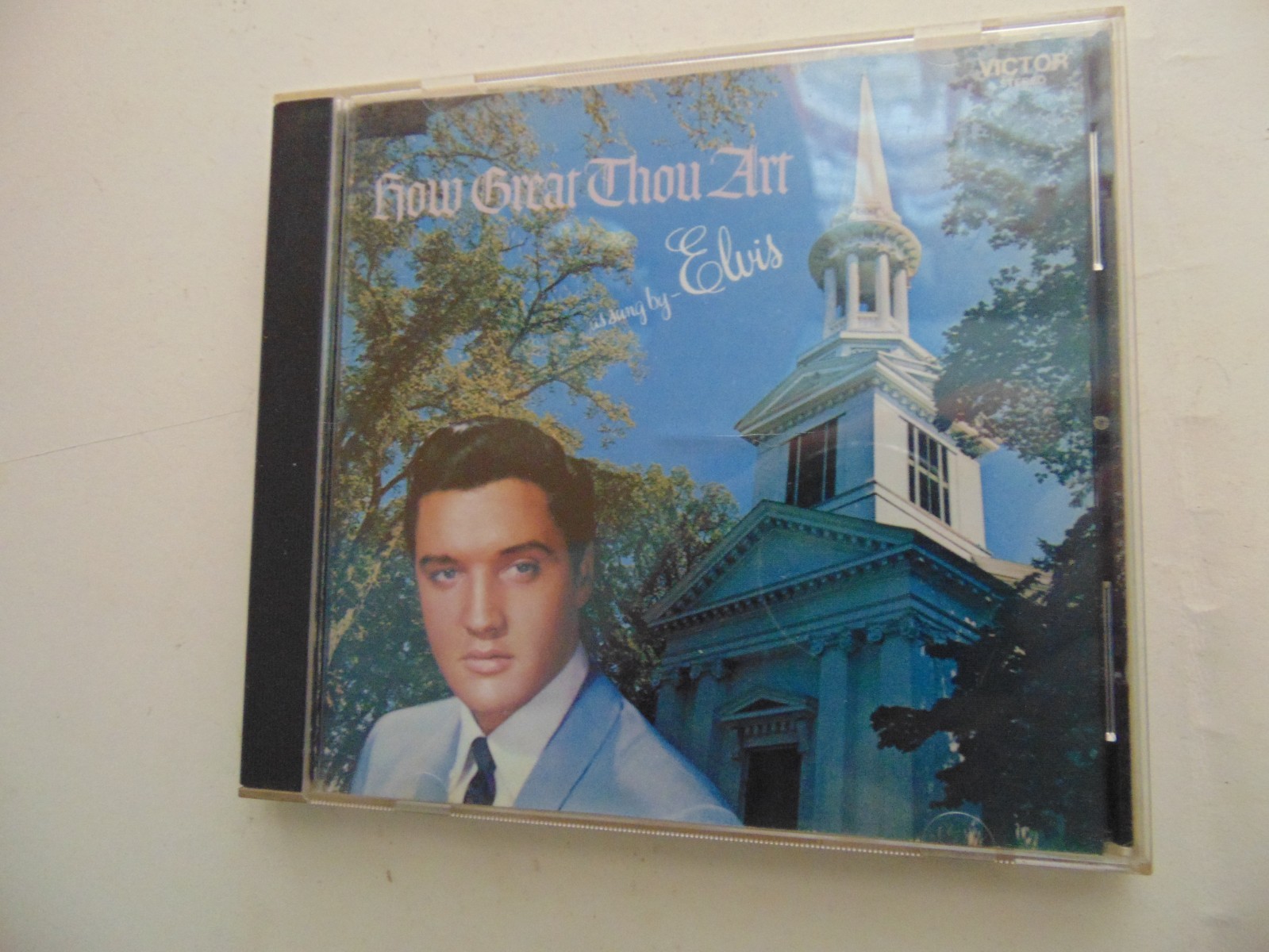 Elvis Presley CD How Great Thou Art