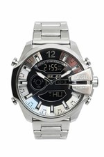 Diesel Mega Chief Uhr DZ4648 Herren Edelstahl...