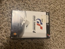 Grab Turismo 4 Playstation 2 Sealed Copy