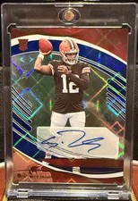 SHEDEUR SANDERS 2025 Absolute Football #177 Spectrum Orange Autograph /50 (RC)