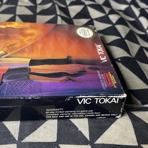 Mafat Conspiracy (Nintendo Entertainment System, NES, 1990) In Box CIB + Manual - Picture 16 of 24