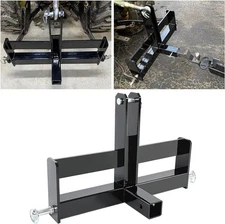 Heavy Duty 3 Point Trailer Hitch Quick Hitch Adapter 2" Receiver Cat 1 Tractor