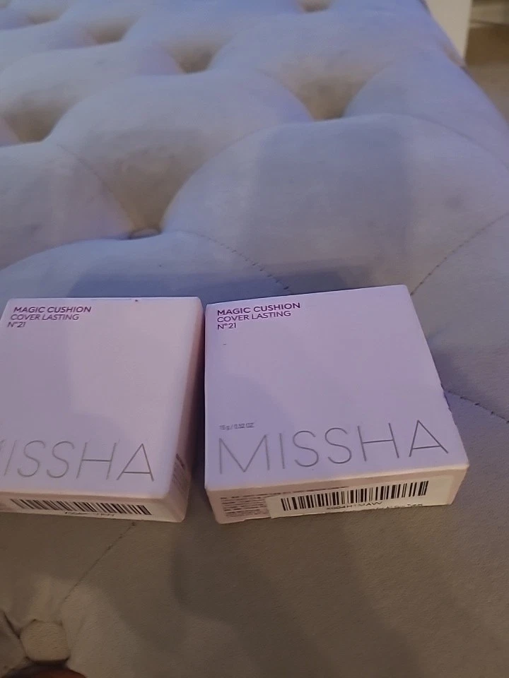 MISSHA M Magic Cushion Cover Lasting #21 Natural Beige - Image 4 of 4