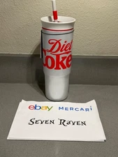 Owala 24oz Special Edition Classic Diet Coke Stainless Steel Straw Tumbler NEW