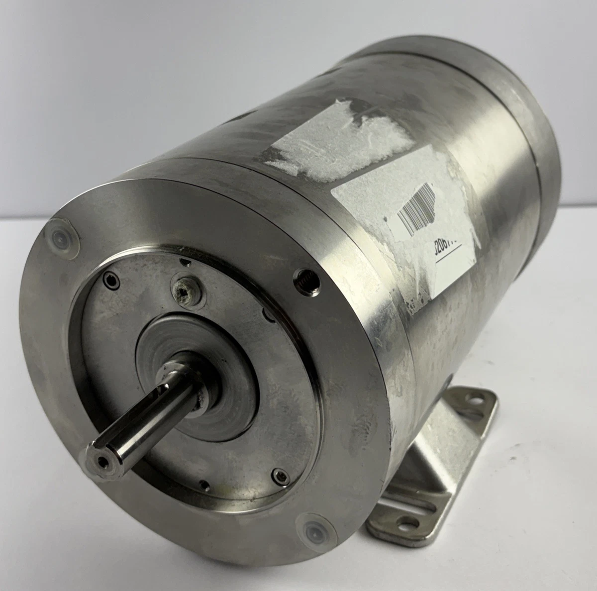 LEESON 119527.00 CZ6T17TK11D Washdown Motor 1HP 1750 RPM 230/460V 3PH 56C photo 5