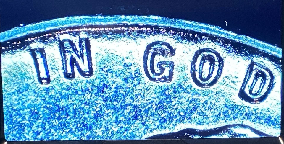 Centavo de trigo de acero 1943 duplicado Foto 4 de 4