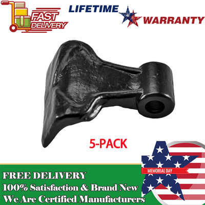 For Tractor Mowers 3.5''inch Flail Hammer Blade Mower Blades Replacement Steel