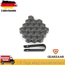 17mm für Radbolzen Radschrauben Radmuttern Grau FÜR BMW FÜR Ford FÜR AUDI 20x