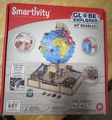Smartivity - Global Explorer Activities for Smart Learning 8+ yrs STEM Education