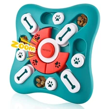 Dog Puzzle Toys - Interactive, Mentally Stimulating Toys for IQ Training & Br...