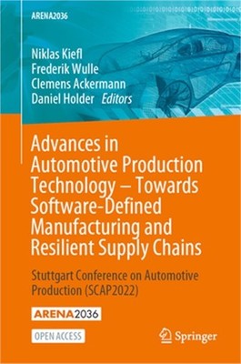 Advances in Automotive Production Technology - Towards Software-Defined Manufact