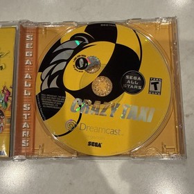 Crazy Taxi (Sega Dreamcast, 2000)