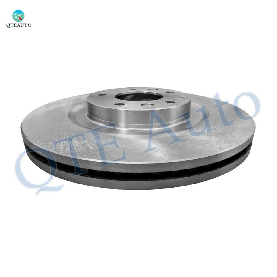 Conjunto de 4 rotores de disco de freio dianteiro 320mm-traseiro 324,8mm para 2007-2015 Mazda CX-9 - Imagem 2 de 4