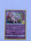 New ListingPokémon TCG Mew 11/25 Holo Rare Celebrations 25th Anniversary