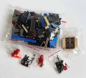 LEGO 3052 ʕ&bull;̫�&bull;ʔฅ Ninja Fire Fortress - CASTLE NINJA, 100% complete in BOX, 1999