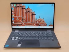 Lenovo IdeaPad Flex 5 14ITL05 14" Touch i3-1115G4 4GB 128GB Win11 *NO A/C* *READ