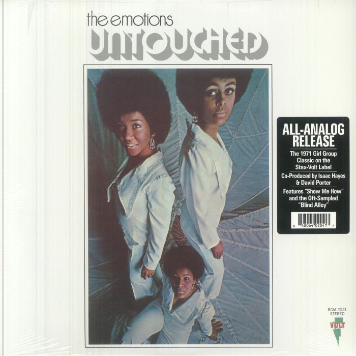 EMOTIONS, The - Untouched - Vinyl (LP)