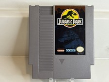 Jurassic Park - 1993 NES Nintendo Entertainment System Game - Cart Only