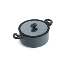 GreenChef Berlin Rocks 24cm Casserole Dish Non-Stick 4L (Open Box)