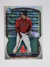 2023 Bowman Chrome - Prospects Roman Anthony Mojo Refractor
