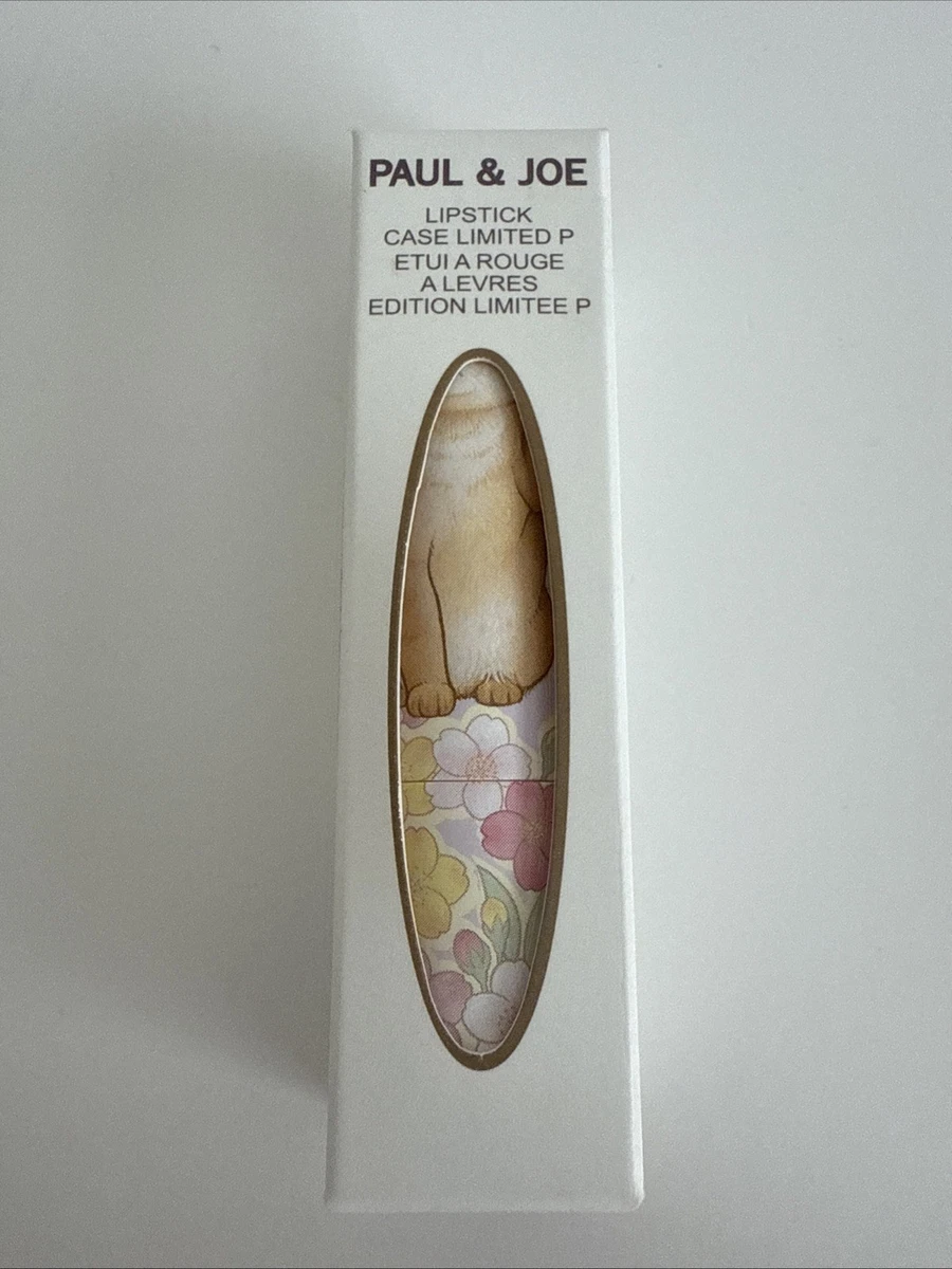 Paul & Joe Cat Lipstick Case Limited Edition