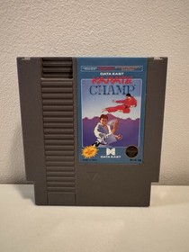 Karate Champ (Nintendo, NES 1986) Complete CIB Works