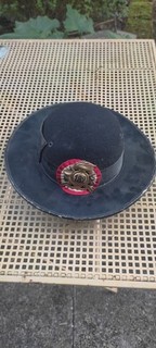 CAPPELLO MORETTO VINTAGE BERSAGLIERI ITALIANI MILITARIA COLLEZIONE